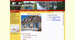 Desktop Screenshot of gardonne.fr