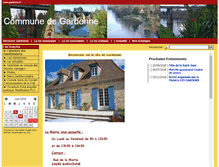 Tablet Screenshot of gardonne.fr